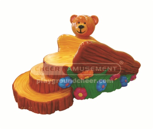 teddy bear slide