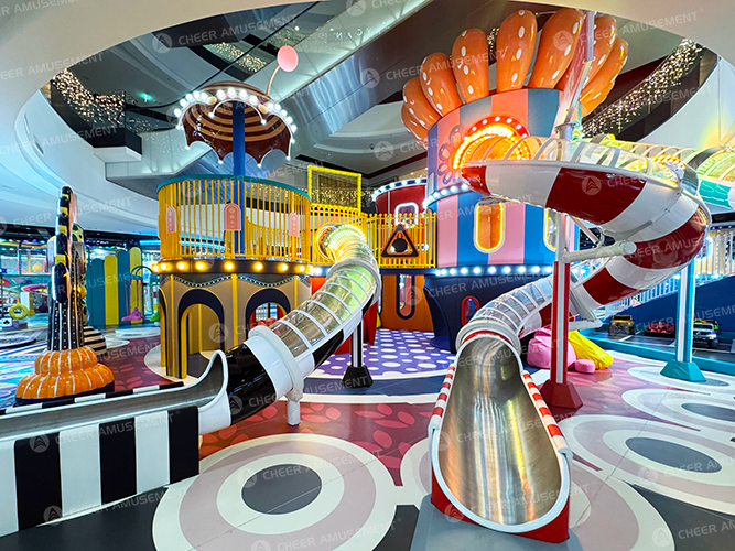 How Indoor Playgrounds Foster Empathy and Teamwork in Children