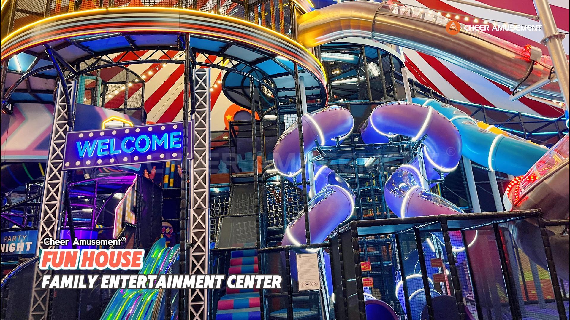 How Lighting Transforms the Mood of a Play Area