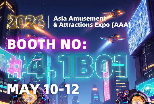 Meet Cheer Amusement® at AAA 2026 in Guangzhou | Book Your 1-on-1 Meeting
