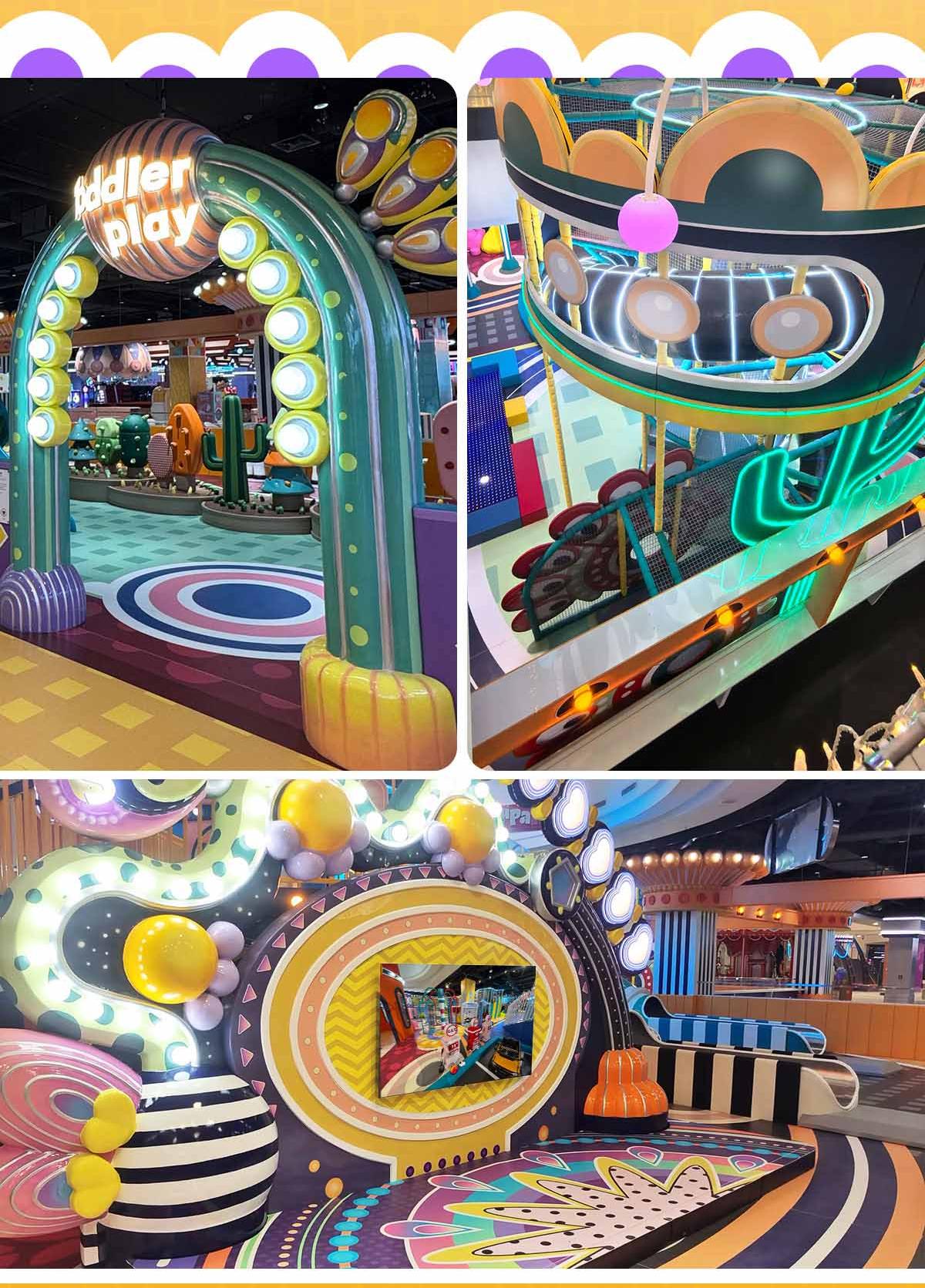 Amusement Program HOPALUPA Playground Project | Cheer Amusement®