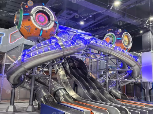 Custom Indoor Playground For Family Entertainment Center