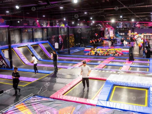 trampoline park
