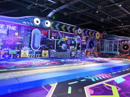 Custom adventure park attraction design