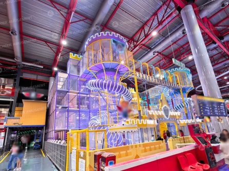 Custom Indoor Playground For Family Entertainment Centers