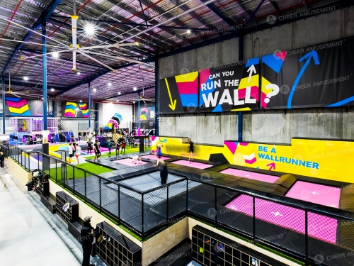 trampoline park