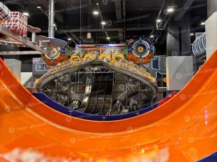 Commercial Indoor Play Space For Shopping Mall