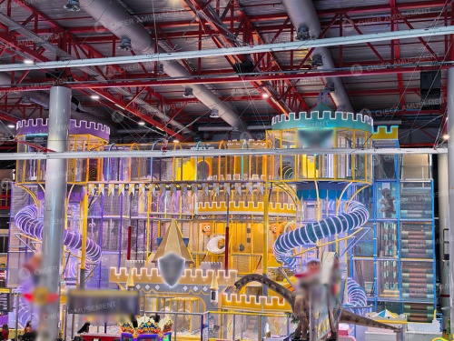 Indoor Playground Project With Soft Play Design