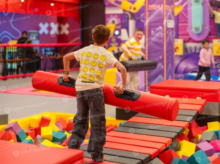 1,500 sqm Indoor Trampoline Park & Adventure Playground in Turkey | Cheer Amusement®