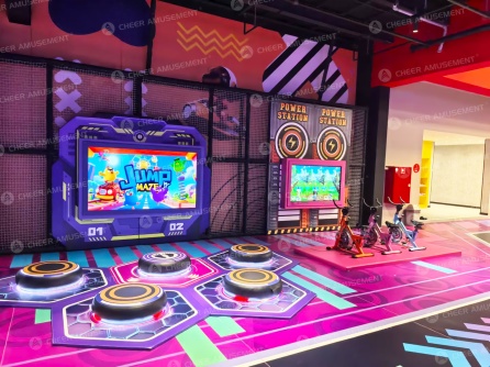 Indoor family activity park project in Europe