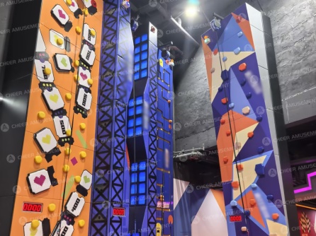 Commercial Climbing Wall For Indoor Playground