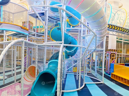 Serbia's Stunning New Indoor Playground Soft Toddler Play Zone