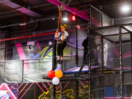 trampoline park