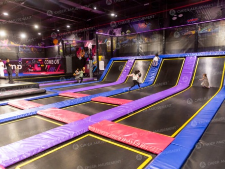 trampoline park
