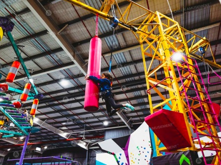 trampoline park