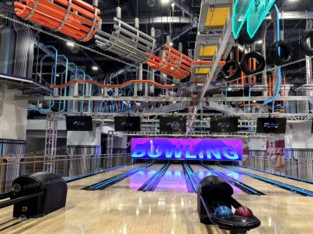 Indoor Playground With Multi-Zone Play Design