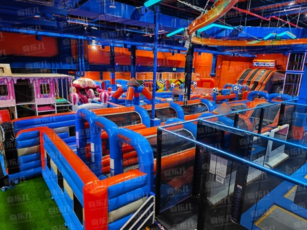 Indoor Giant Inflatable Adventure Park by Cheer Amusement®