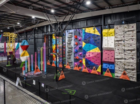 trampoline park