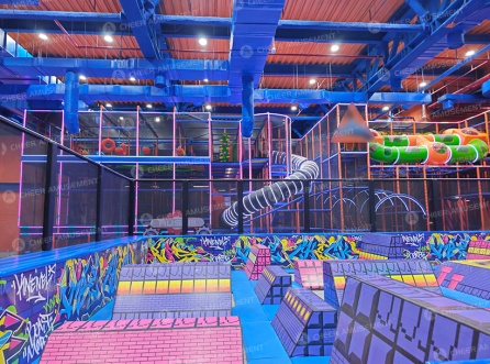 trampoline park