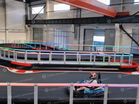 Go Kart Track Manufacturer for Indoor Kart Track Design and Multi Level Karting Solutions