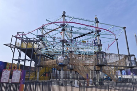 3,000sqm Outdoor Playground Family Play Center Adventure Park Created by Cheer Amusement®