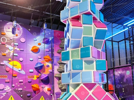 Commercial Climbing Wall for Indoor Playground