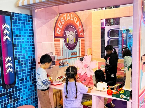 Role Play Area in Canada Indoor FEC