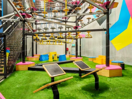 trampoline park