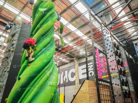 trampoline park
