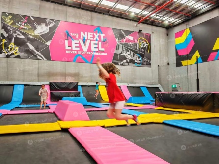trampoline park